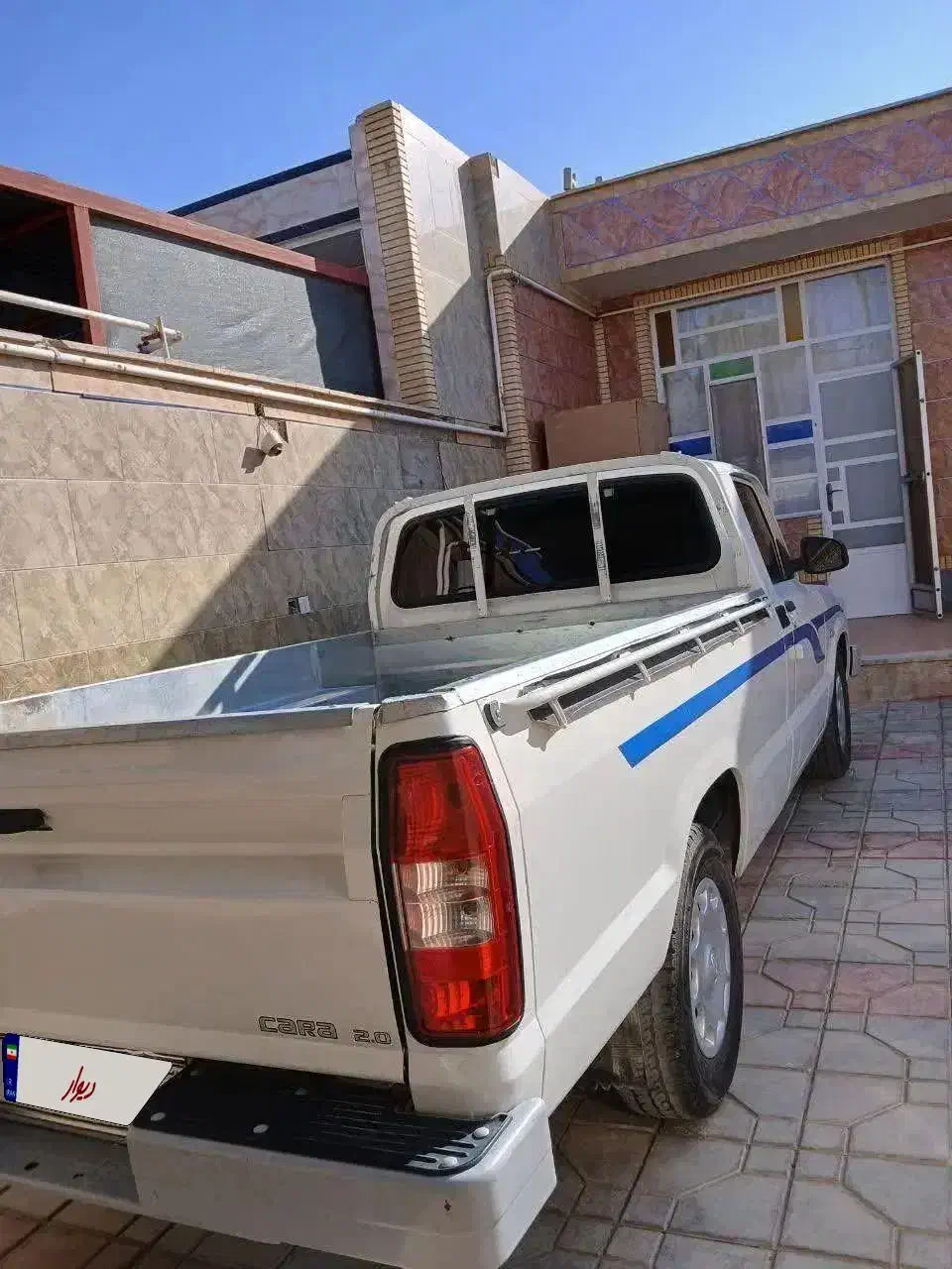 وانت مزدا کارا تک کابین ۲۰۰۰ ابرکوه|خودرو سواری و وانت|ابرکوه, |دیوار
