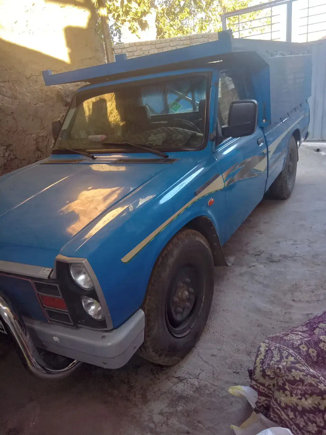 نیسان بدون رنگ کم کارکرد|خودرو سواری و وانت|زنجانرود, |دیوار