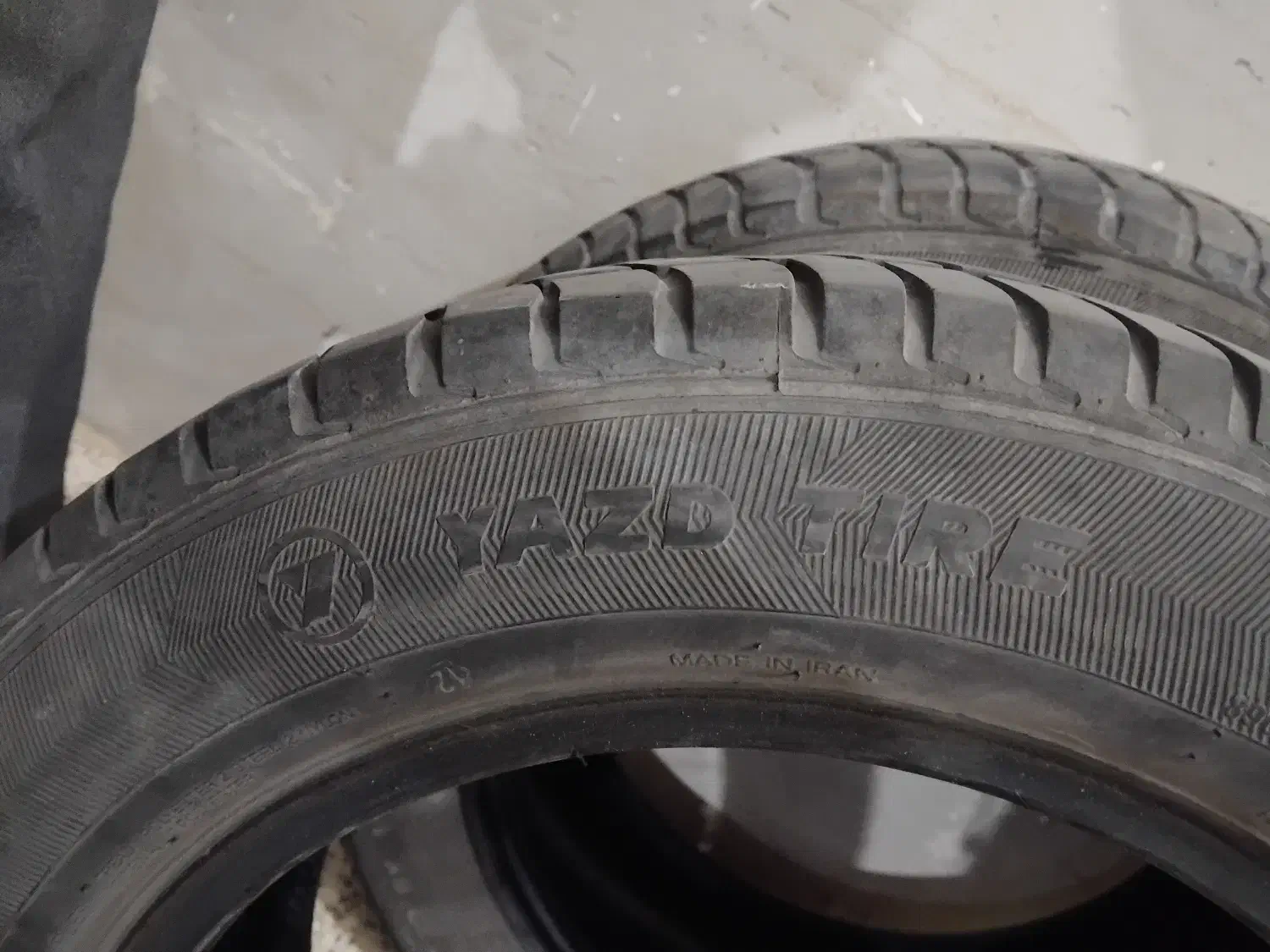 لاستیک یزد تایر سایز ۱۵  ۶۵ ۱۸۵|قطعات یدکی و لوازم جانبی|شیروان (خراسان), |دیوار