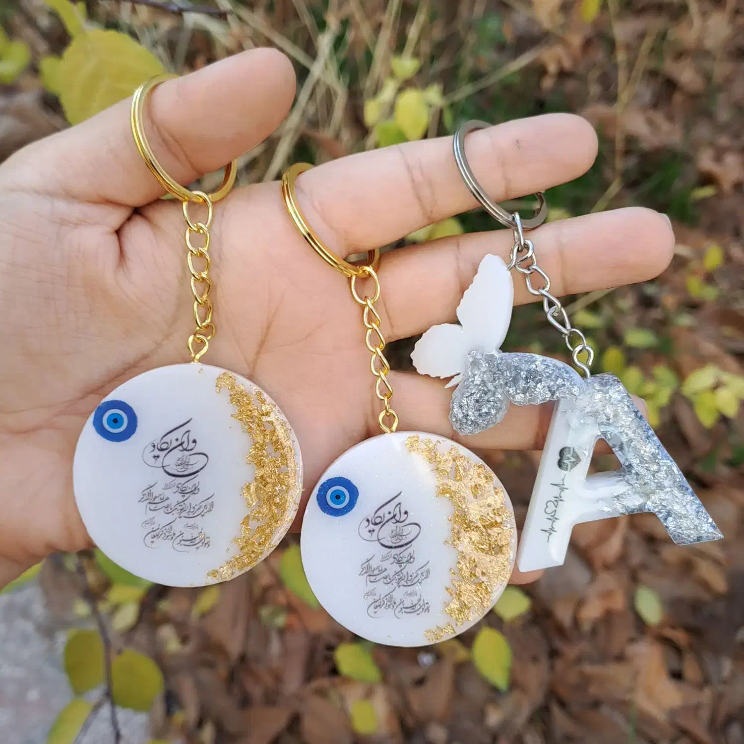 جاکلیدی حروف  انگلیسی ومتن دلخواه|بدلیجات|اسلام‌شهر, شهرک قائمیه|دیوار