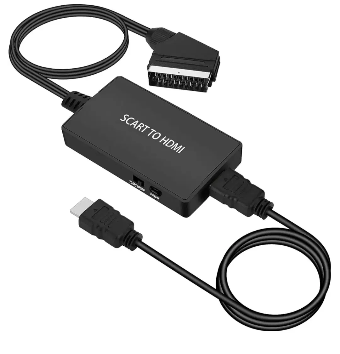تبدیل SCART به HDMI|پخشکننده DVD و ویدیو|تهران, سعادتآباد|دیوار