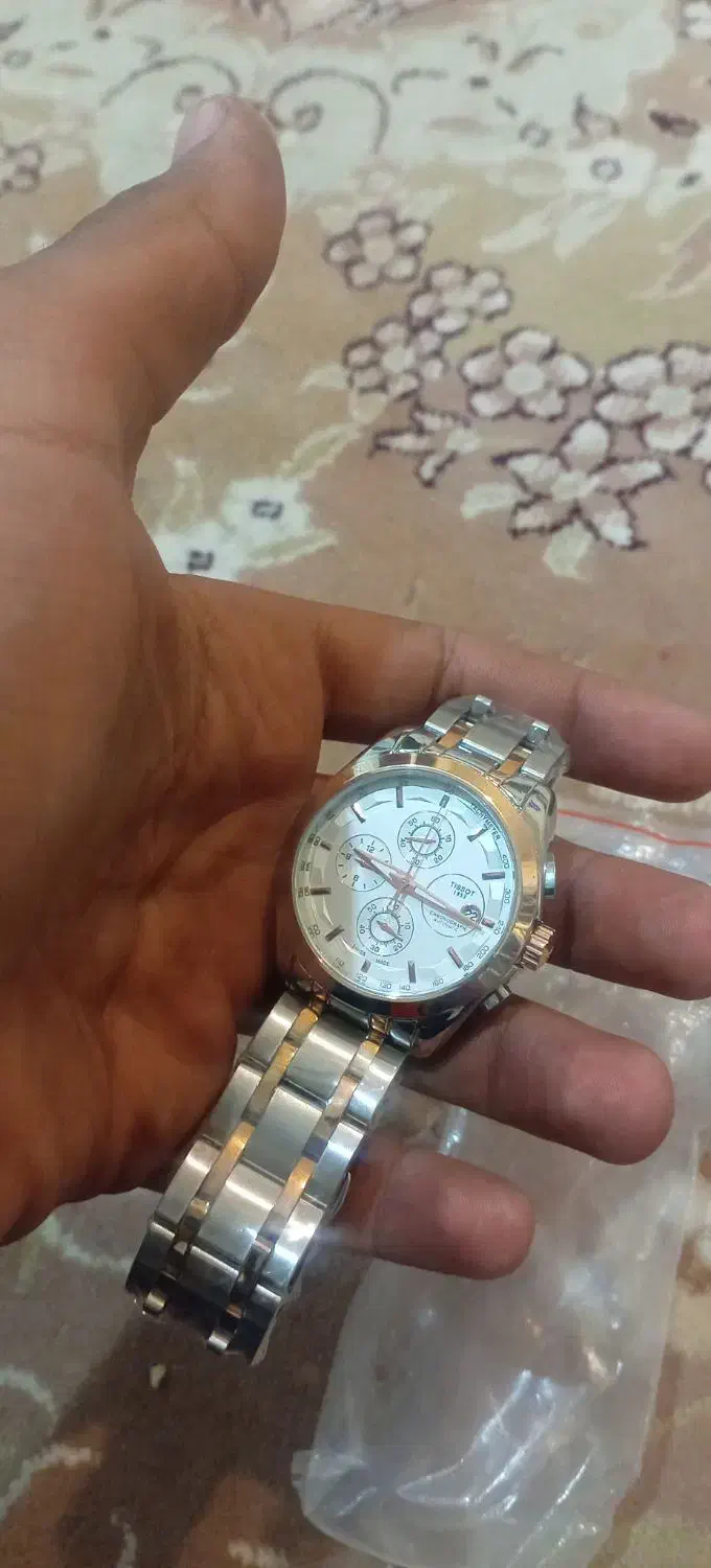 ساعت TISSOT1853 اصل سوئیس چهار موتوره فعال اکبند|ساعت|تبریز, |دیوار