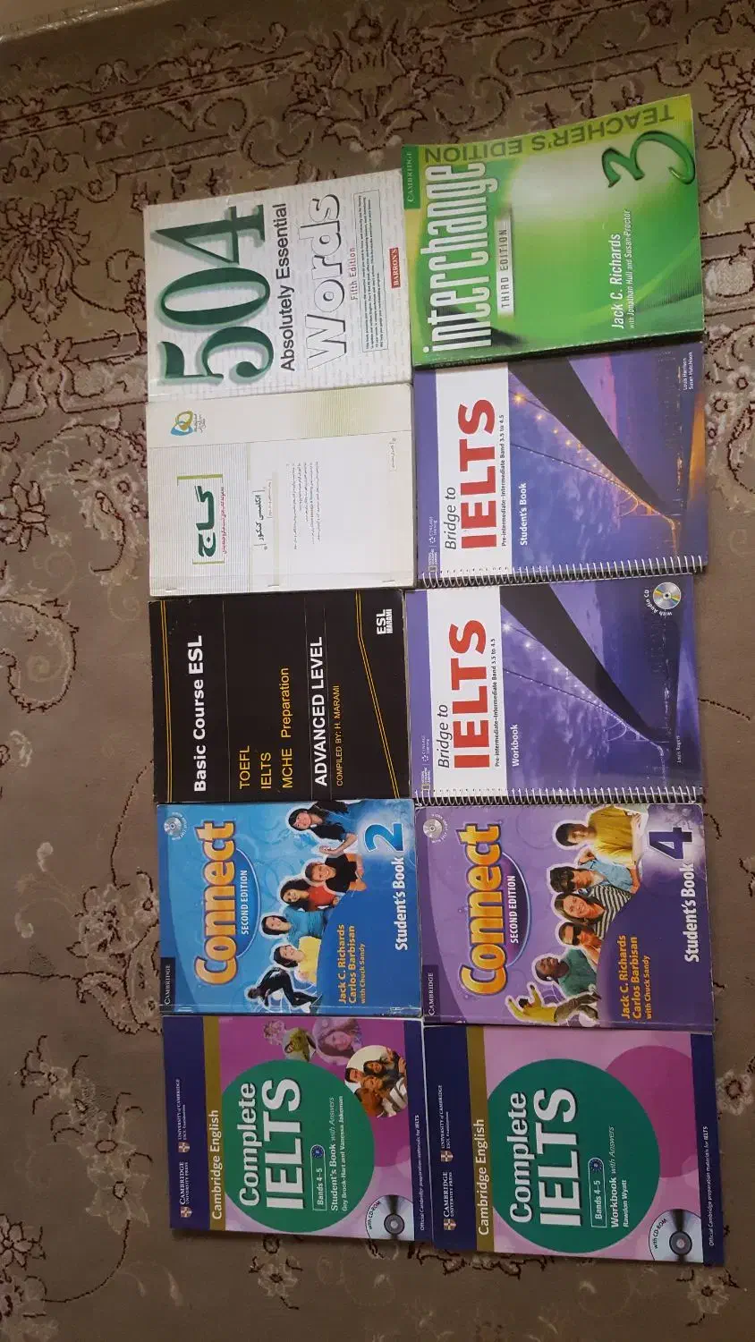 کتاب های زبان انگلیسی،فلش کارت و..|کتاب و مجله آموزشی|بروجرد, |دیوار