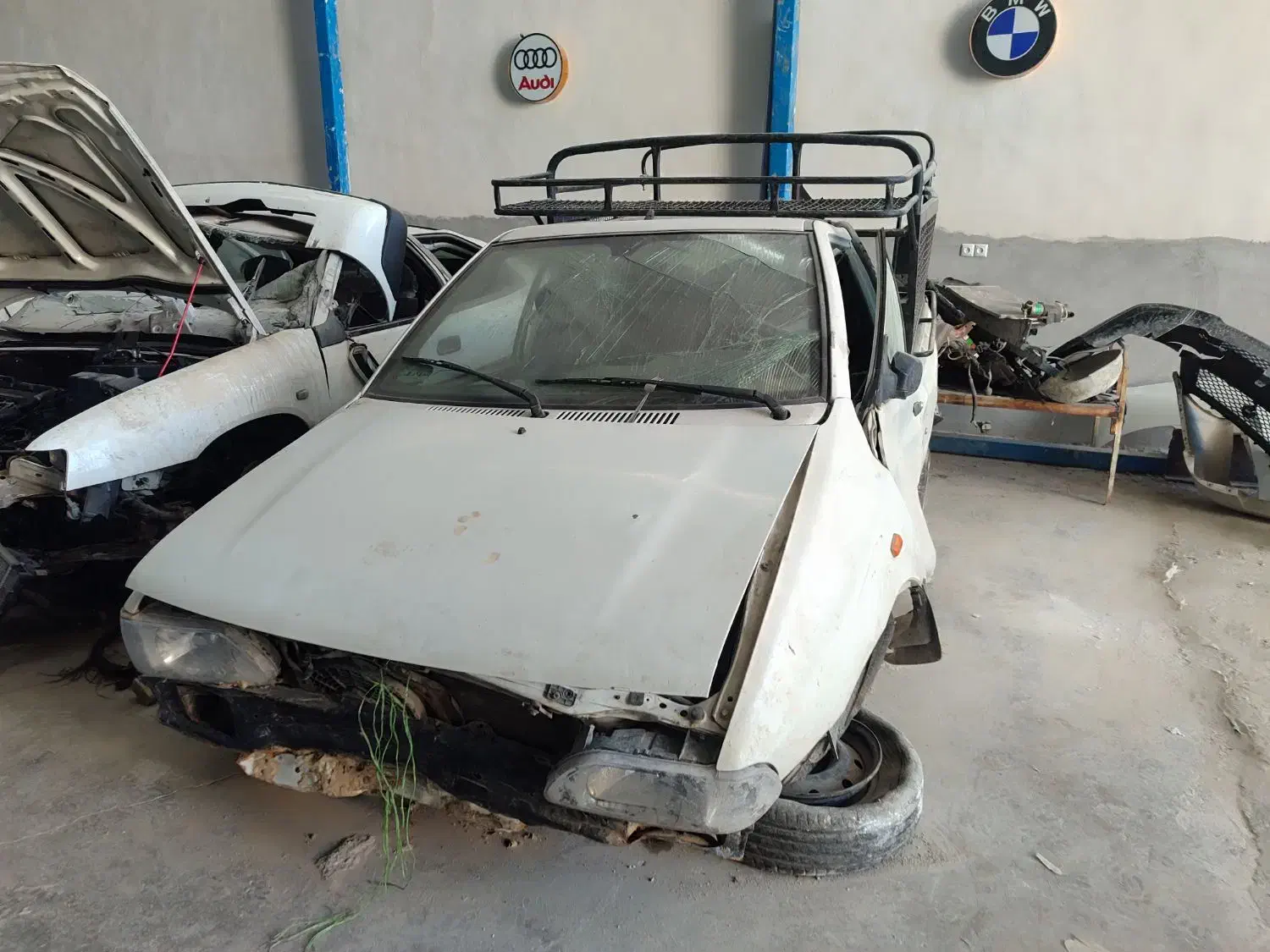 پراید وانت مدل 1400|خودرو سواری و وانت|کازرون, |دیوار