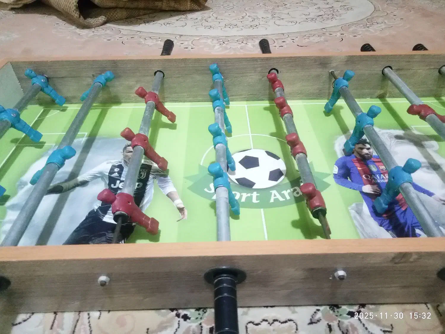 فوتبال دستی|اسباببازی|قم, شاه سید علی|دیوار