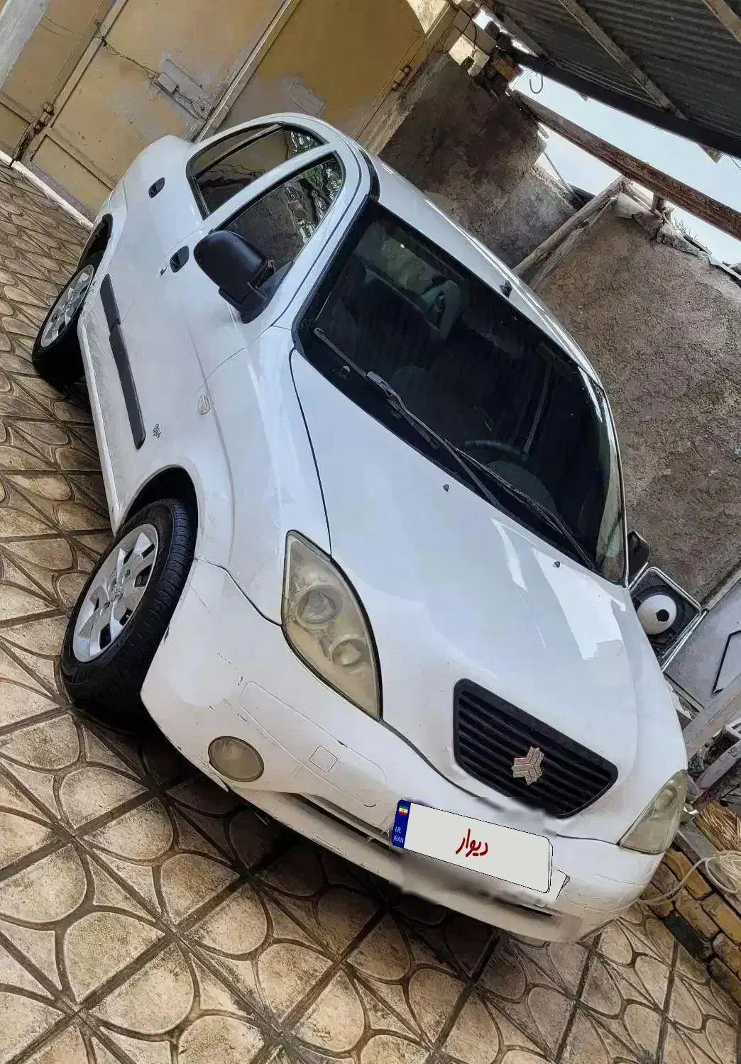 فروش فوری تیبا ۱ مدل ۱۳۹۰|خودرو سواری و وانت|نورآباد ممسنی, |دیوار