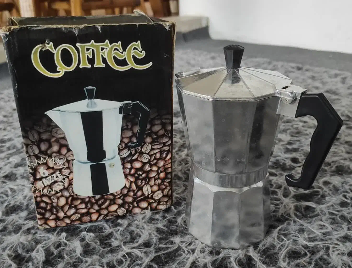 قهوه جوش|قوری، کتری، قهوه‌ساز دستی|بندر انزلی, پیل علی باغ|دیوار