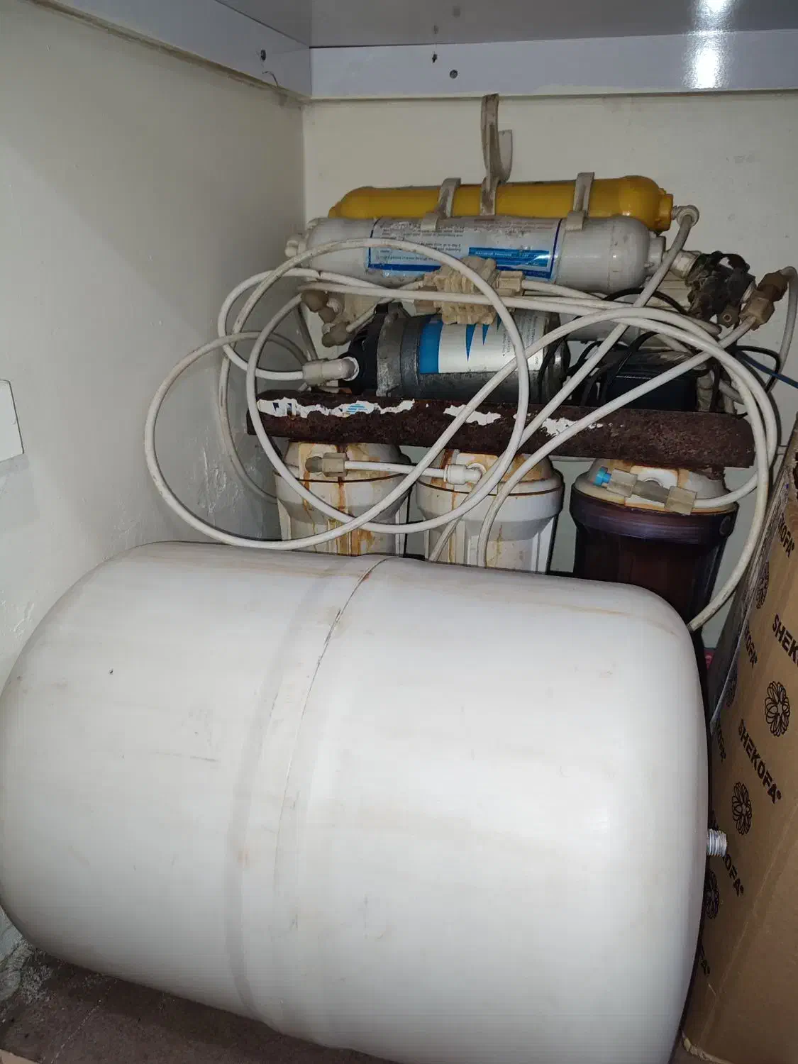 تصفیه آب خانگی|آبسردکن و تصفیه آب|امیدیه, |دیوار