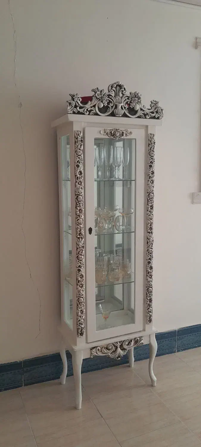 گنجه|بوفه، ویترین، کنسول|تربت جام, عیدی آباد|دیوار