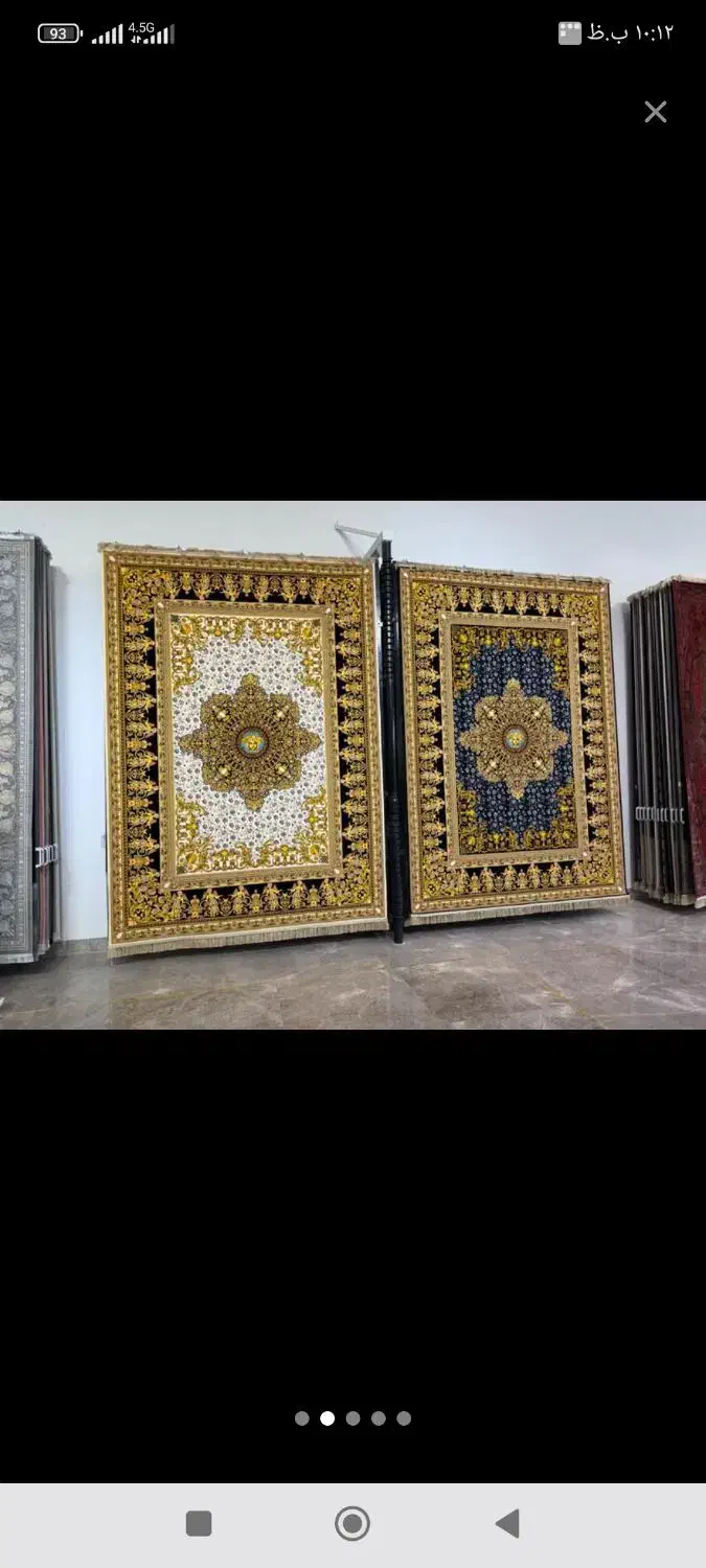 قالی+رنگ وطرح بیشتر میخایی به من مراجعه کن**فرش|فرش|بوشهر, |دیوار