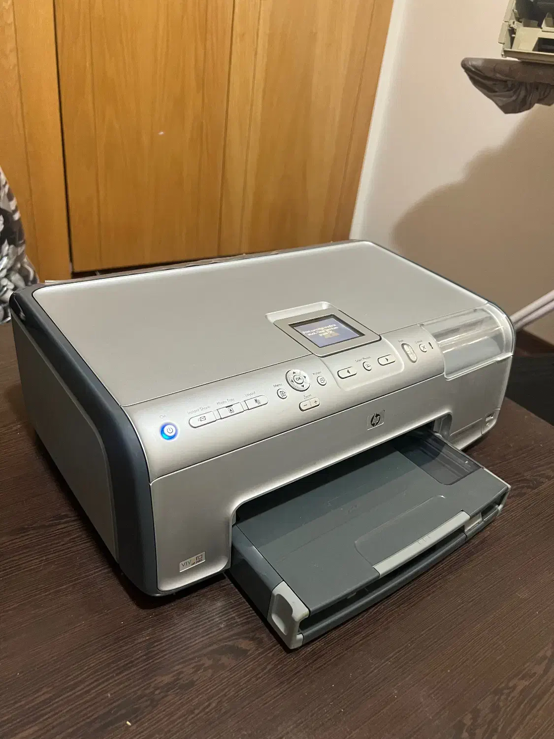 پرینتر اچ پی رنگی مدل ۸۲۵۳|پرینتر، اسکنر، کپی، فکس|پرند, فاز ۲|دیوار