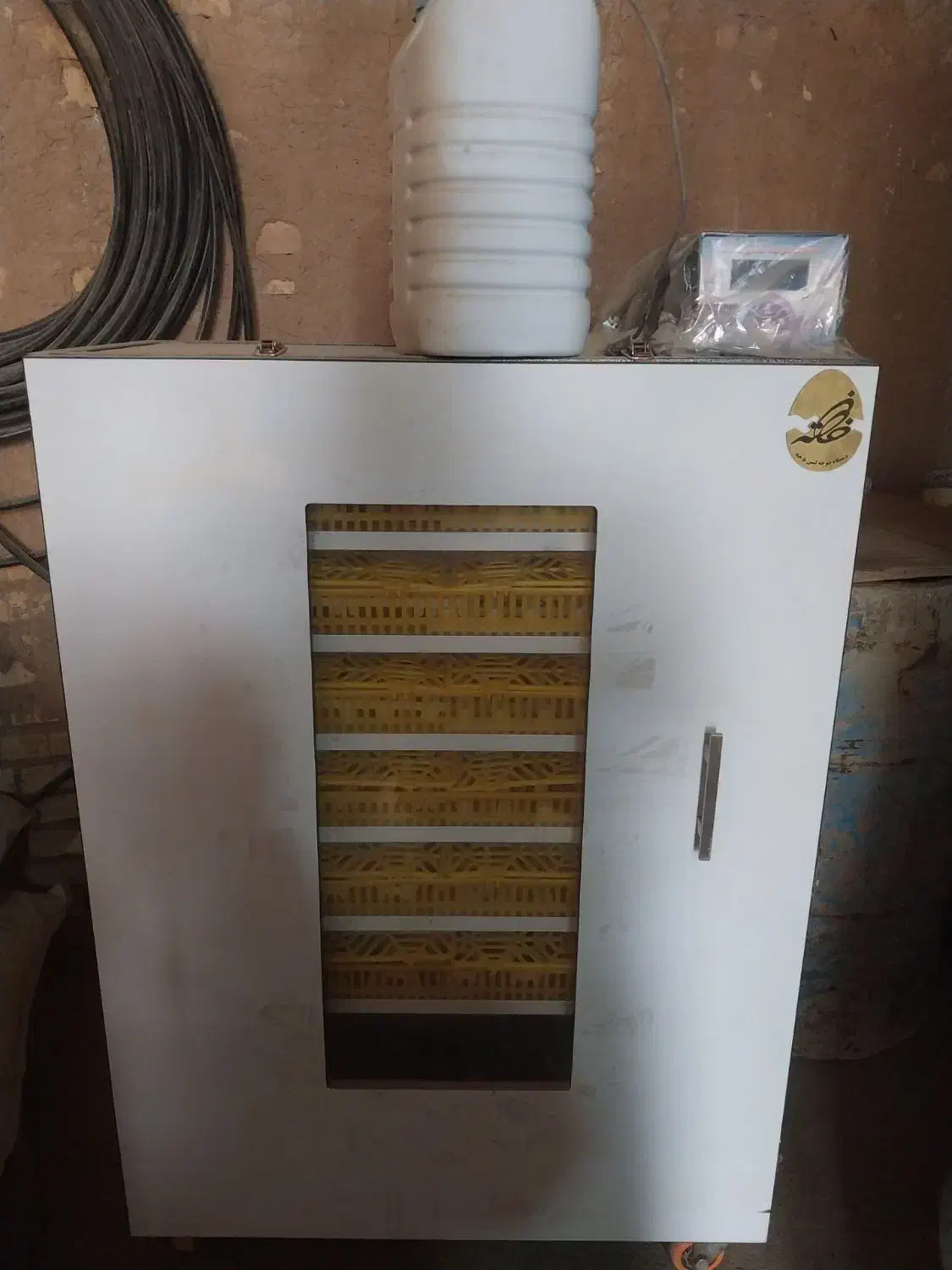 دستگاه جوجه کشی 504 تایی|لوازم جانبی حیوانات|امیدیه, |دیوار