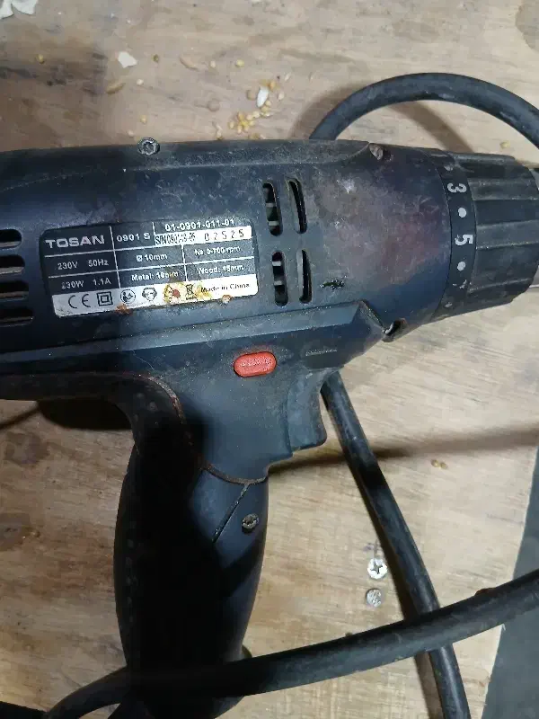 دریل پیچ گوشتی توسن|ابزارآلات|بومهن, |دیوار