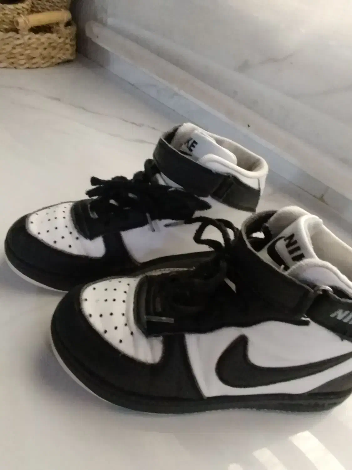 کفش کتونی نایک بچگانه|کیف، کفش، کمربند|گرگان, |دیوار