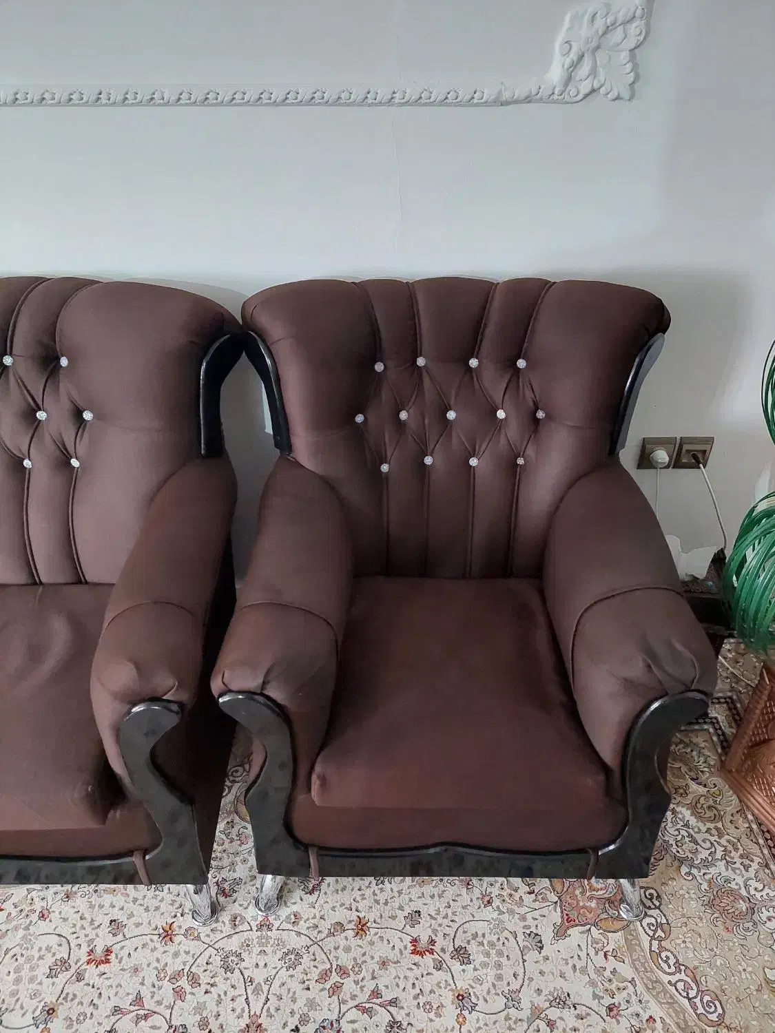 مبل ۷نفره|مبلمان خانگی و میز عسلی|منجیل, |دیوار