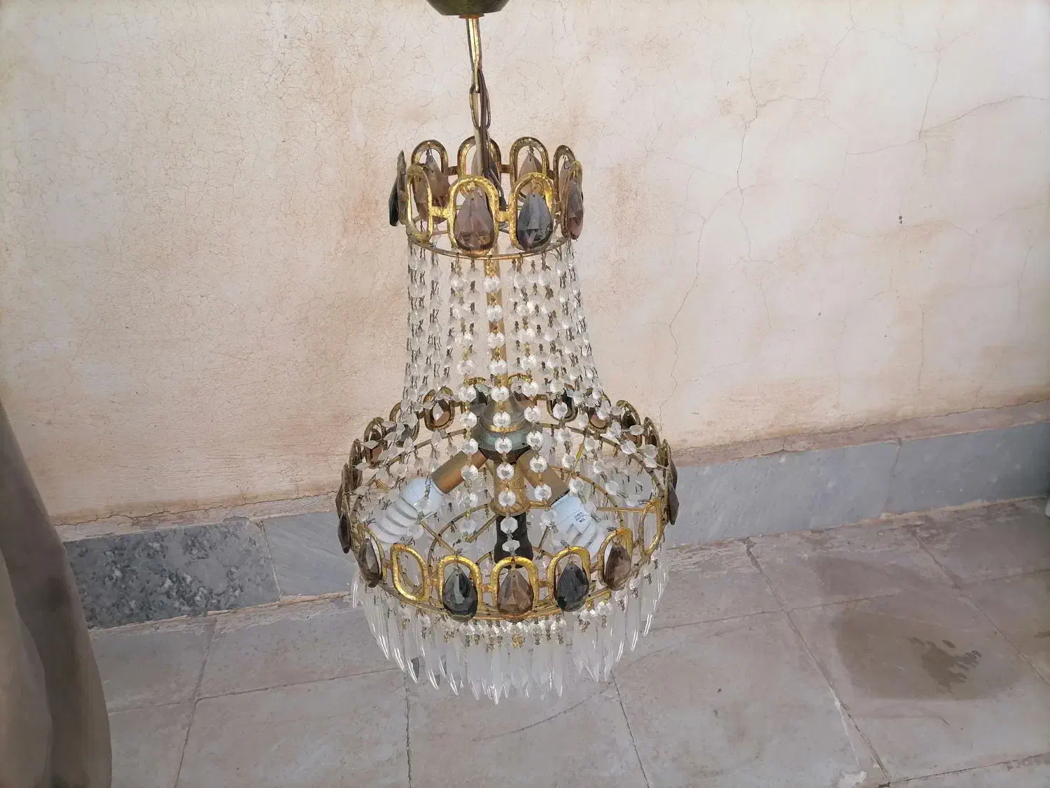 لوستر در حد نو|لوستر و چراغ آویز|قم, علی آباد سعدگان|دیوار