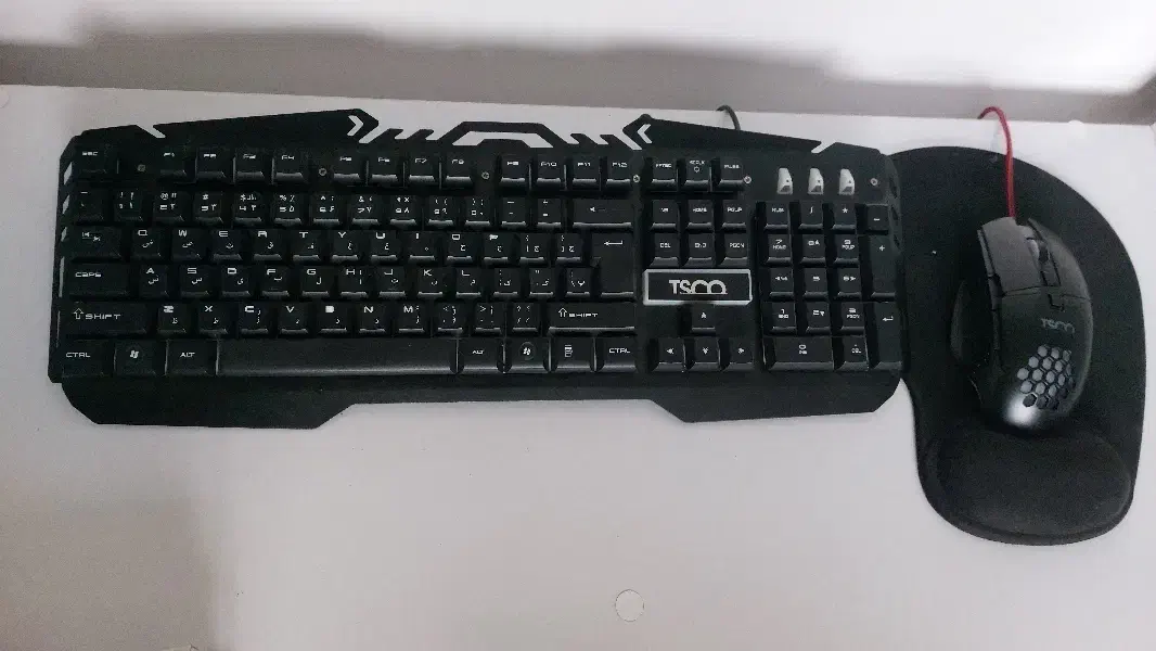 فروش کیبورد و موس گیمینگ Tsco|قطعات و لوازم جانبی رایانه|رشت, کوی مهر|دیوار
