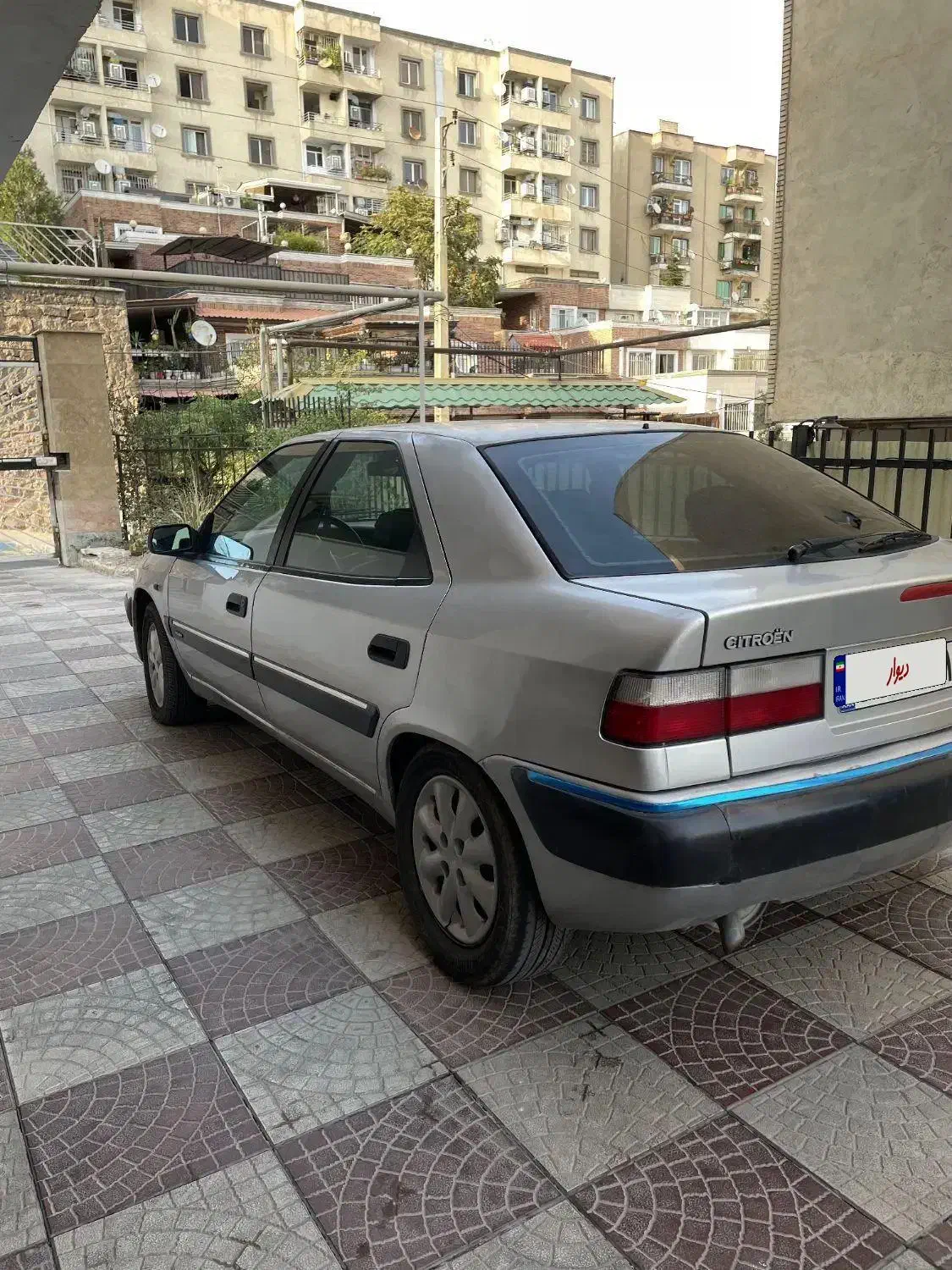 زانتیا ۲۰۰۰ در حد|خودرو سواری و وانت|تهران, تهرانپارس شرقی|دیوار