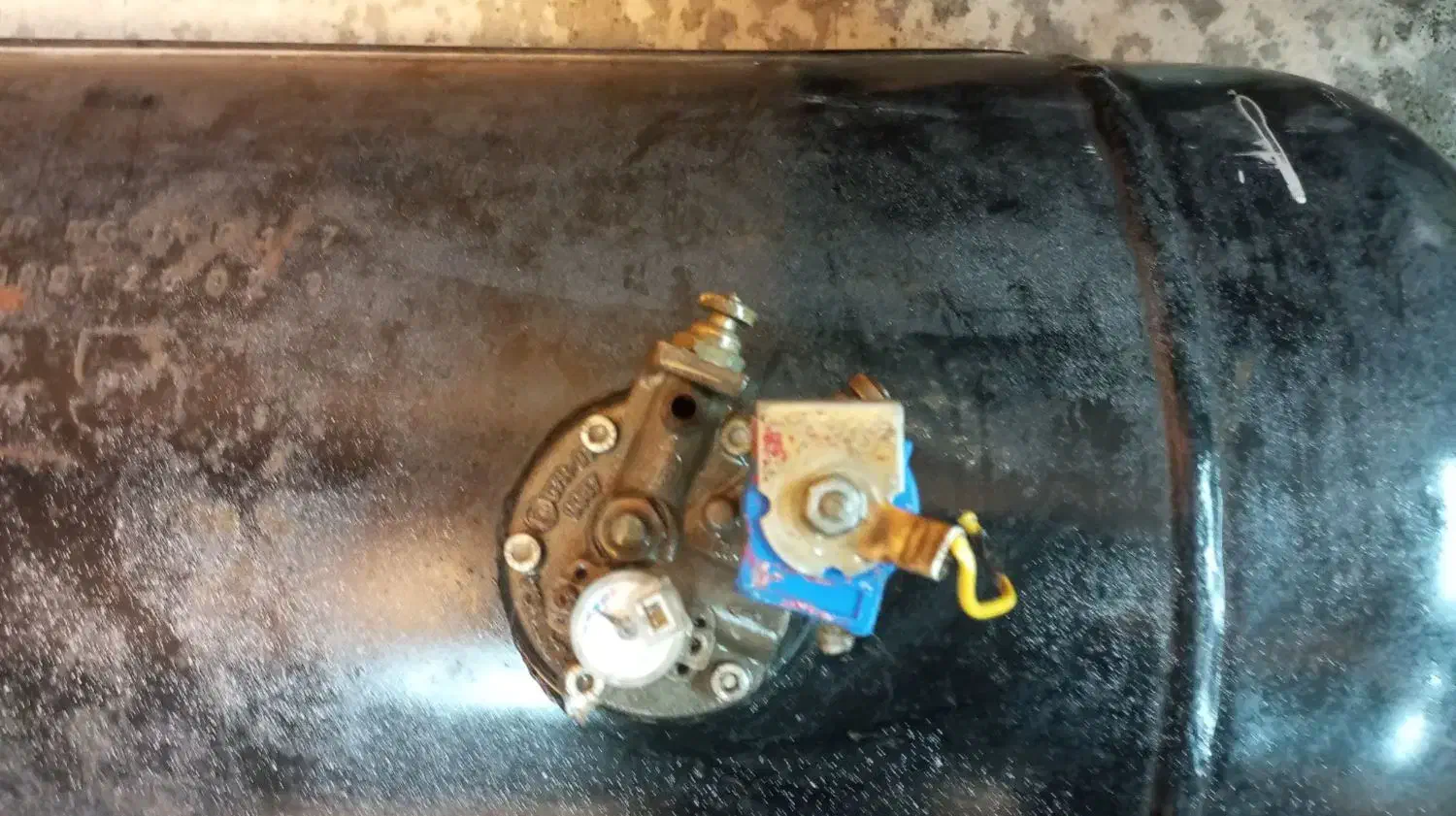 کپسول ال پی جی 120|قطعات یدکی و لوازم جانبی|کرج, فاز ۱ مهرشهر|دیوار