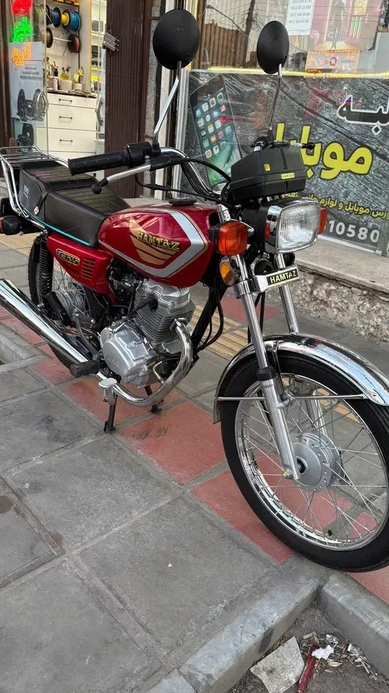 همتاز 1404 درحد|موتورسیکلت|قم, شاه ابراهیم|دیوار