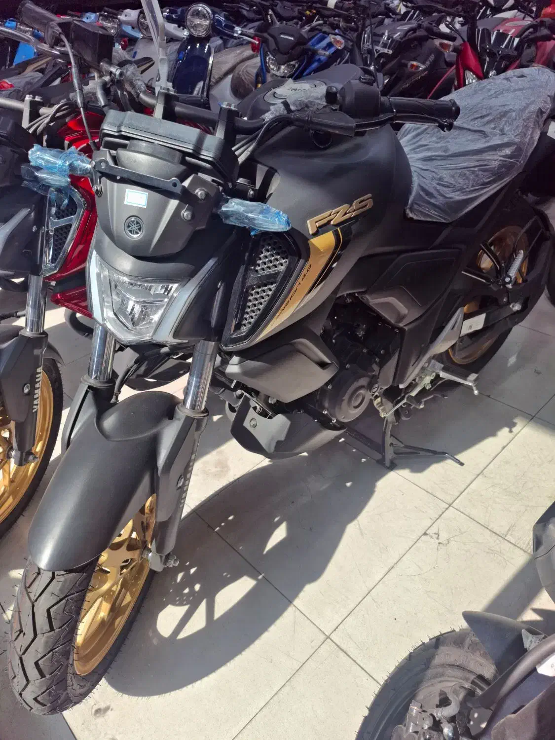 یاماها اف زد اس yamaha fzs155(اقساط۱۸ماه)|موتورسیکلت|تهران, بهار|دیوار