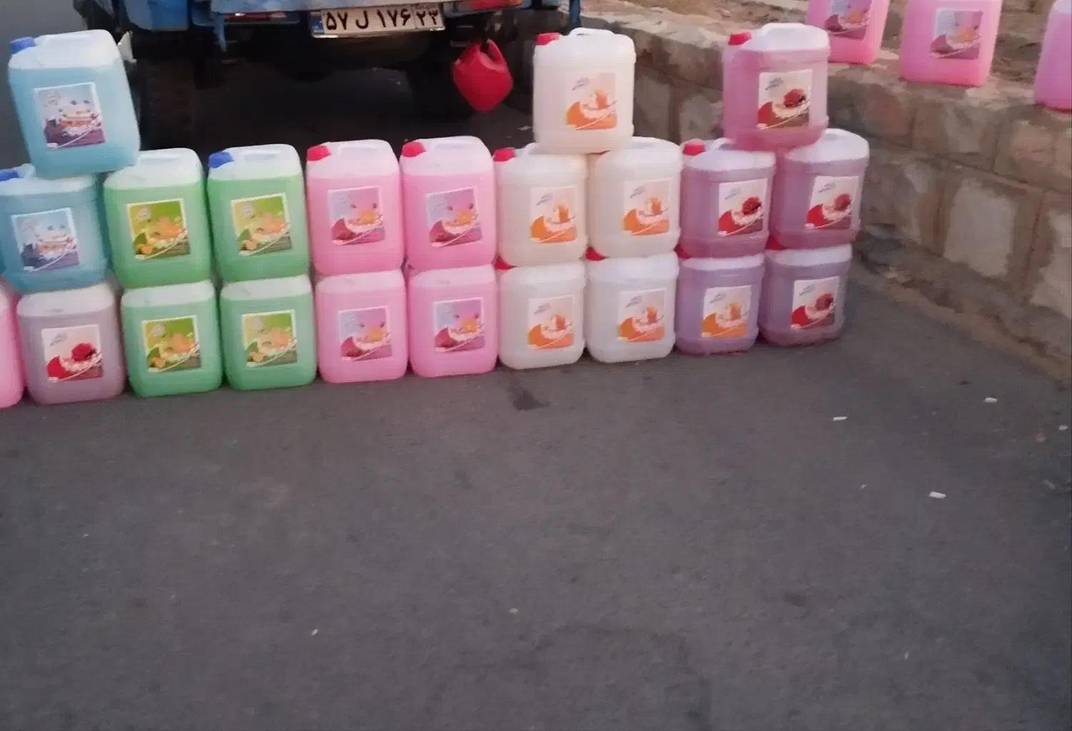 شوینده 10لیتری|مواد شوینده و دستمال کاغذی|نجف‌آباد, امیرآباد|دیوار