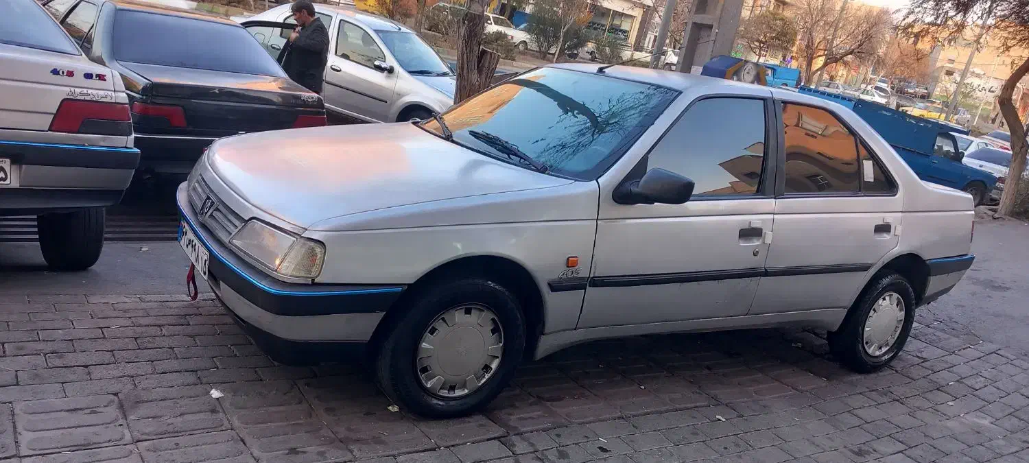 پژو ۴۰۵|خودرو سواری و وانت|تبریز, |دیوار