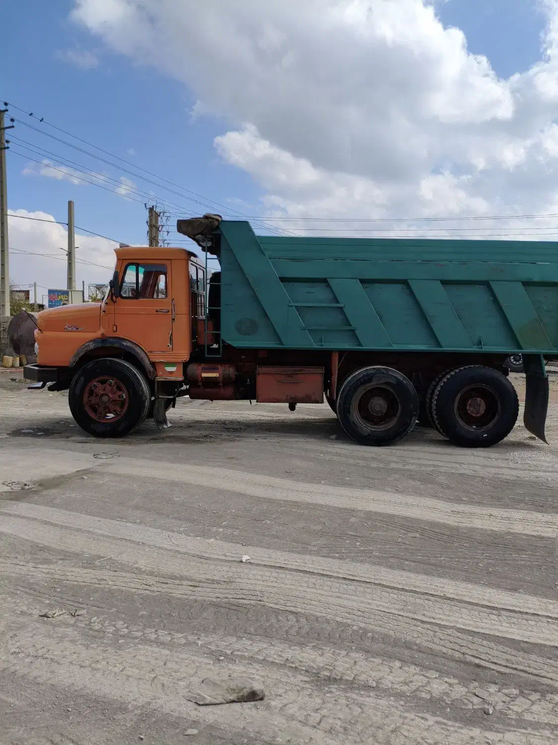 زیر مایلر کمپرسی مدل ۹۰|خودرو سنگین|تهران, زمزم|دیوار