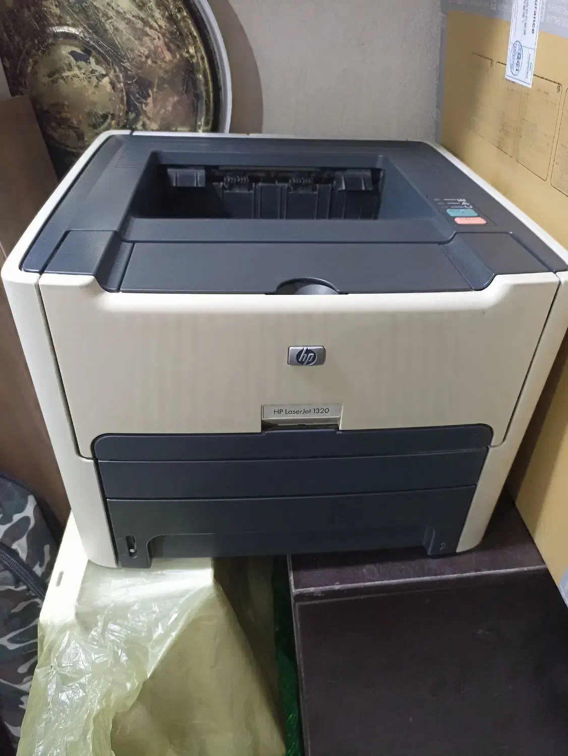 پرینتر ۱۳۲۰ hp|پرینتر، اسکنر، کپی، فکس|کرج, کیانمهر|دیوار