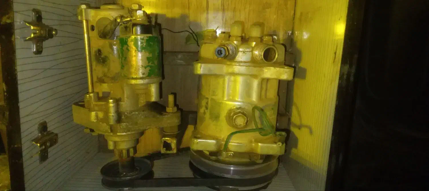 کمپرسور باد و استارت خاور|قطعات یدکی و لوازم جانبی|فریدونشهر, |دیوار