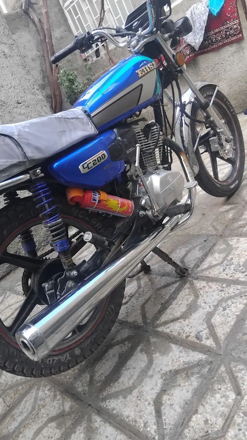 احسان ۱۴۰۲|موتورسیکلت|شیروان (خراسان), |دیوار