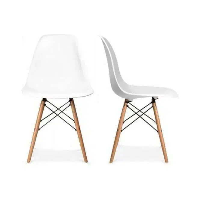 صندلی پایه چوبی ایفلی|صندلی و نیمکت|اردبیل, |دیوار