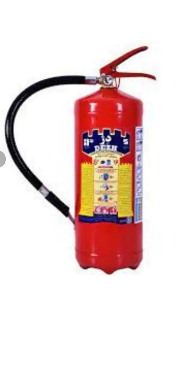 شارژ  وفروش انواع کپسول های آتش نشانی|خدمات پیشه و مهارت|فولادشهر, سایت صنعتی کاوه|دیوار