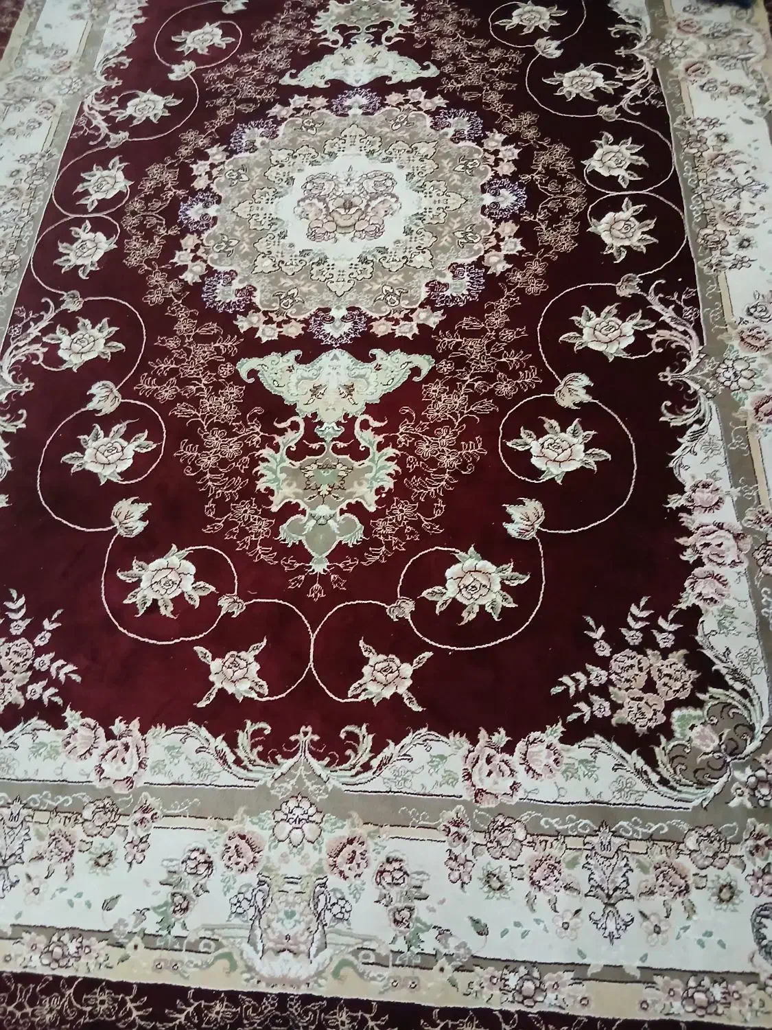 فرش ۶ متری|فرش|اقبالیه, |دیوار