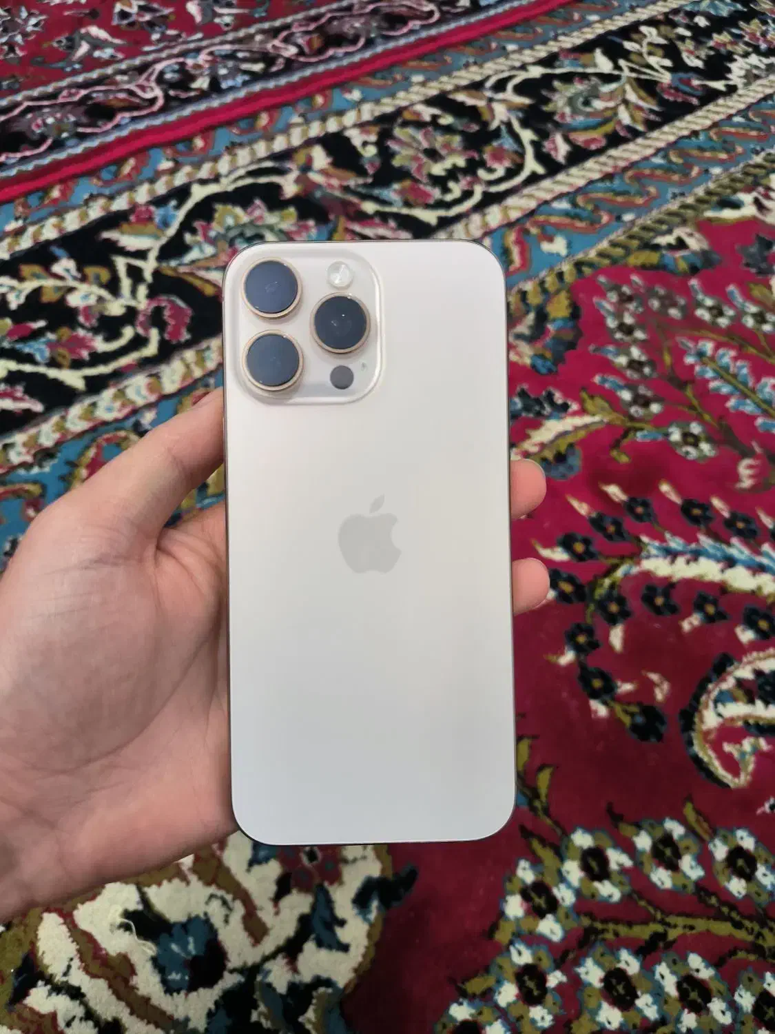 iphon 16promax 256g|موبایل|مشهد, تلگرد|دیوار