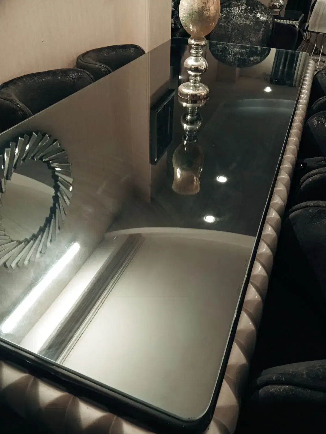 شیشه رومیزی 8 میل|میز و صندلی غذاخوری|گرگان, |دیوار