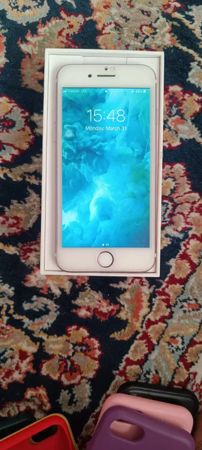 iPhone 7 32g rose gold|موبایل|اندیشه, اندیشه فاز ۳|دیوار