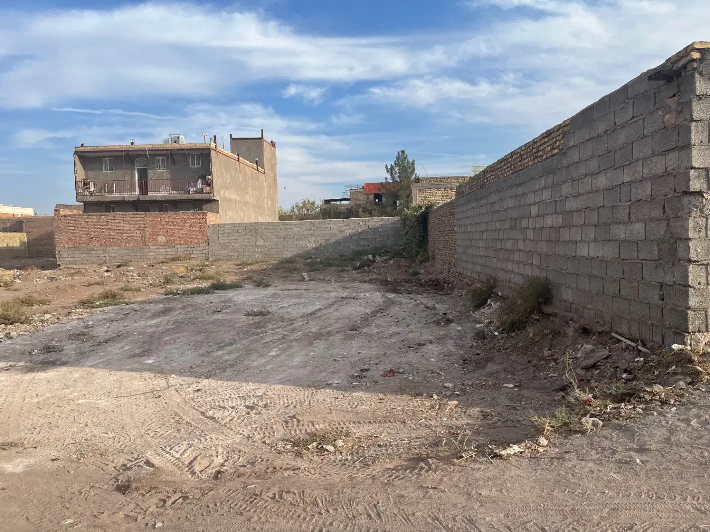 زمین هشت قصبی ملک بلوار محمدی|فروش زمین و ملک کلنگی|رفسنجان, |دیوار