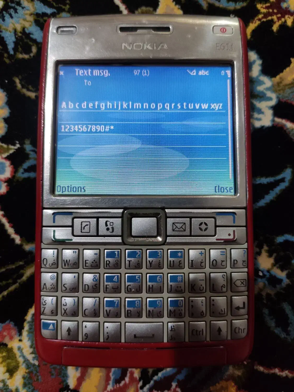 NOKIA E61i|موبایل|یاسوج, |دیوار