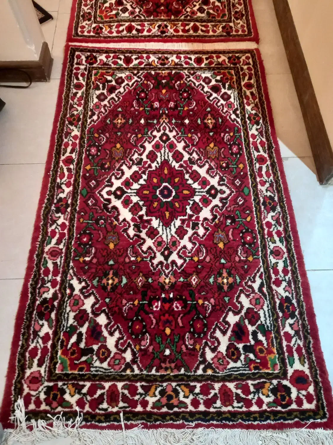 فرش دست بافت وپادری|فرش|اراک, |دیوار