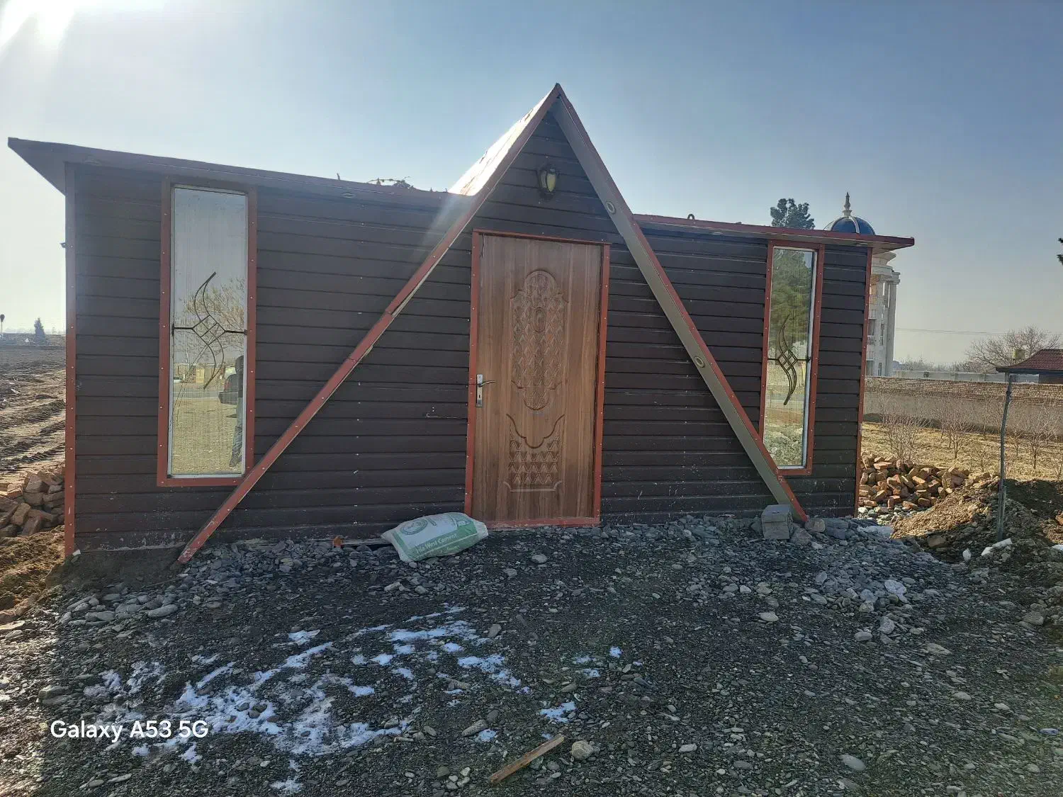 کانکس سویسی|مصالح و تجهیزات ساختمان|نیشابور, فضل|دیوار