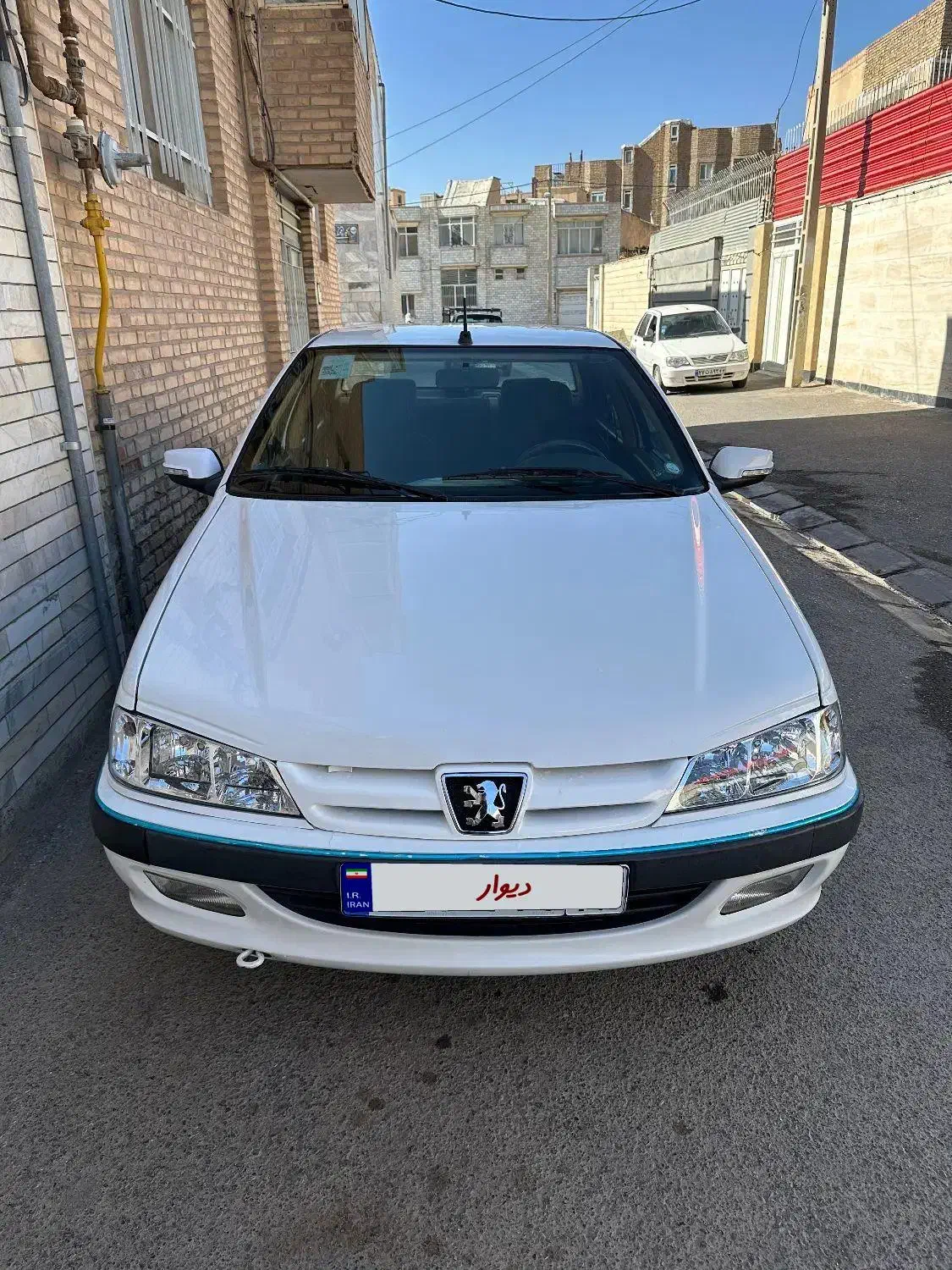 پارس tu5 مدل۹۶ درحد|خودرو سواری و وانت|سبزوار, جنت|دیوار