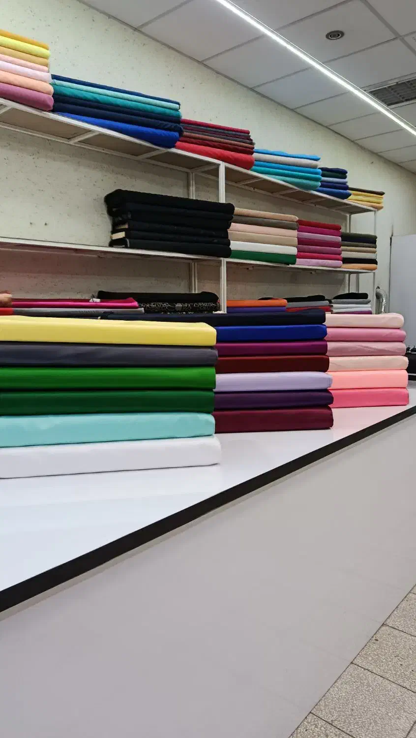 انواع پارچه ای لباسی وپرده ای با قیکت مناسب|لباس|سبزوار, بیهق شرقی|دیوار