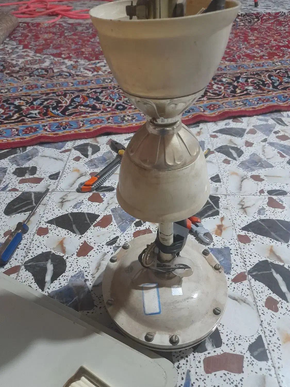 پنکه سقفی|پنکه و تصفیه‌کنندهٔ هوا|بندر ماهشهر, |دیوار