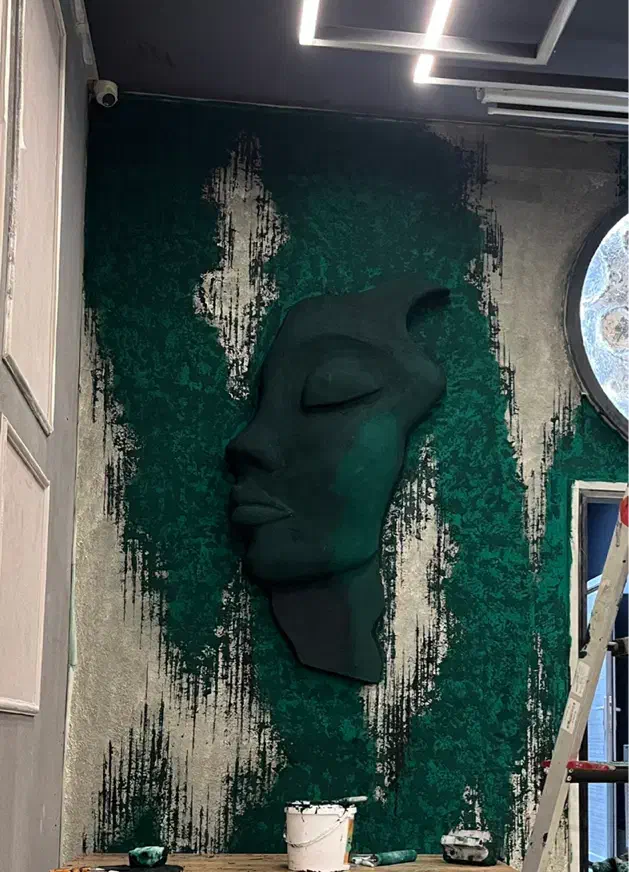 اجرای میکروسمنت و پتینه و نقاشی روی دیوار|خدمات پیشه و مهارت|تهران, تهرانپارس غربی|دیوار