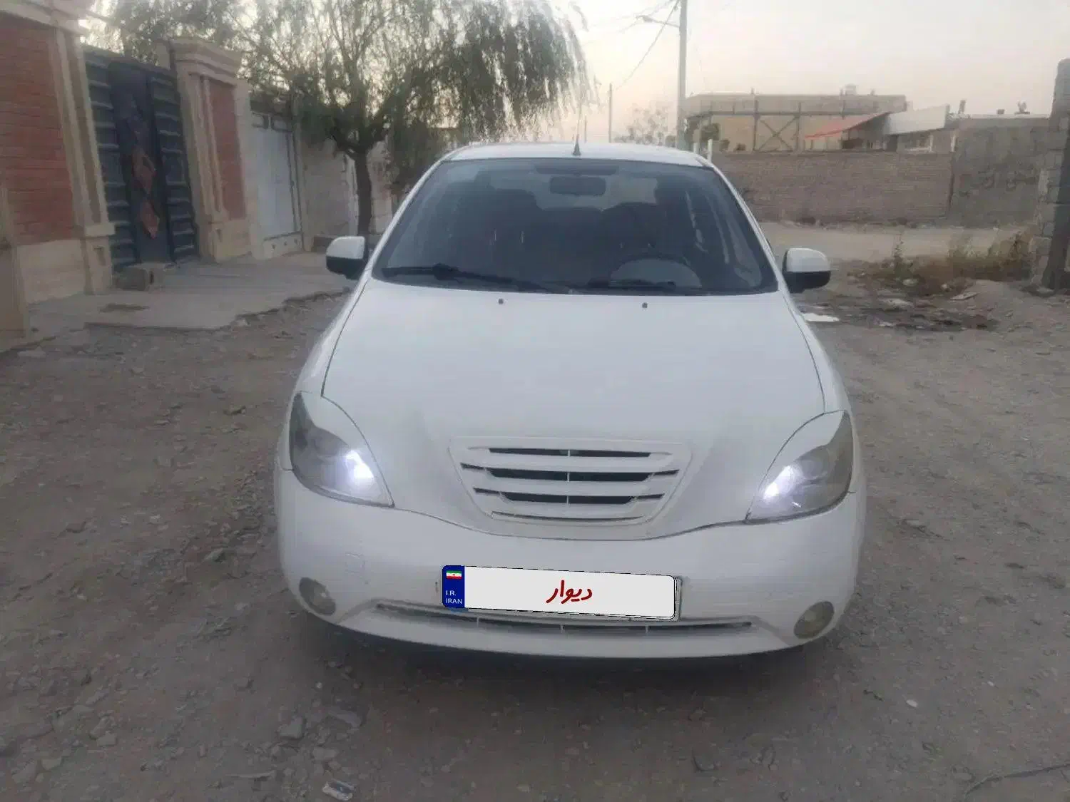 تیبا ۹۶ معاوضه فقط با کوییک|خودرو سواری و وانت|چناران, |دیوار