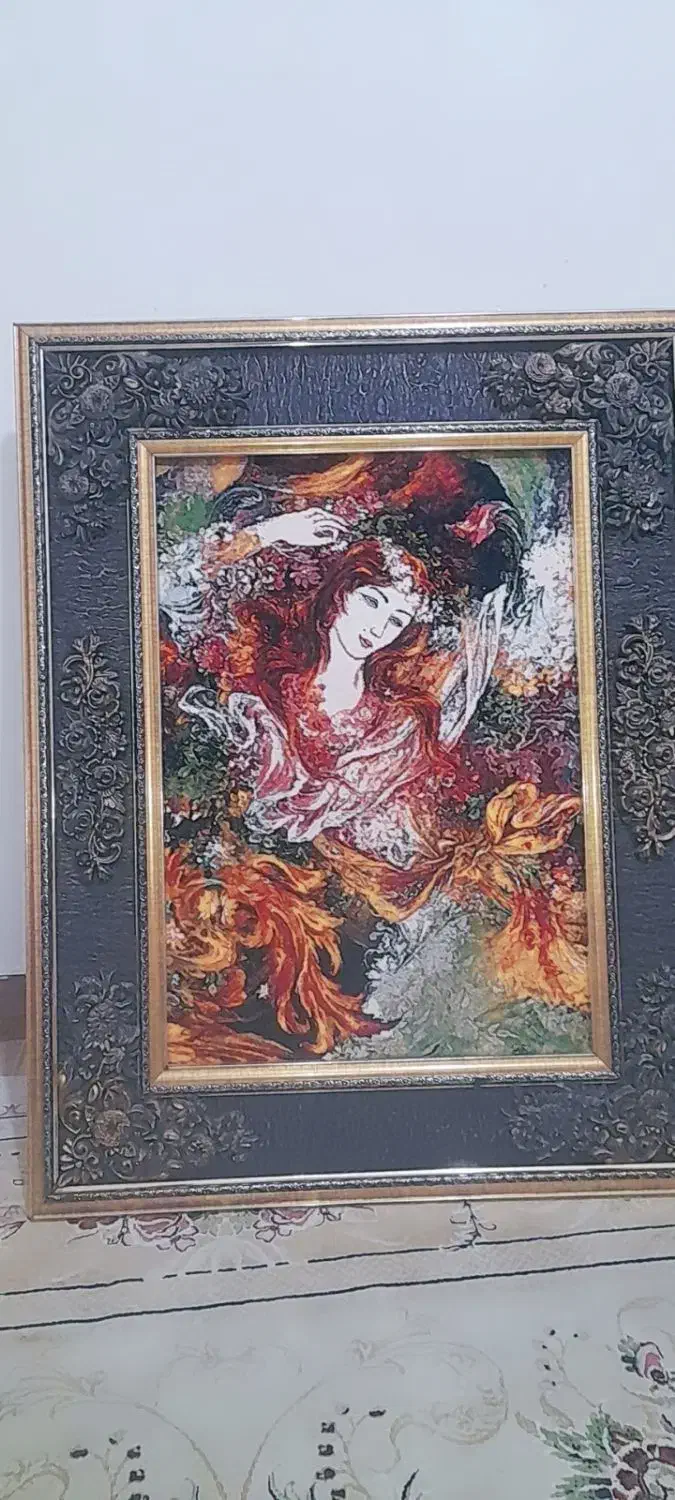 تابلو فرش ماشینی|تابلو فرش|قائم‌شهر, |دیوار