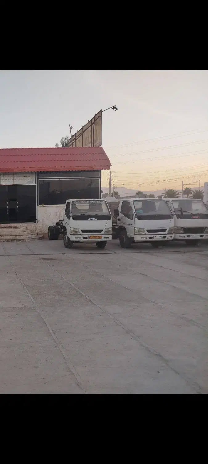 کامیونت جی ام سی|خودرو سنگین|قشم, |دیوار