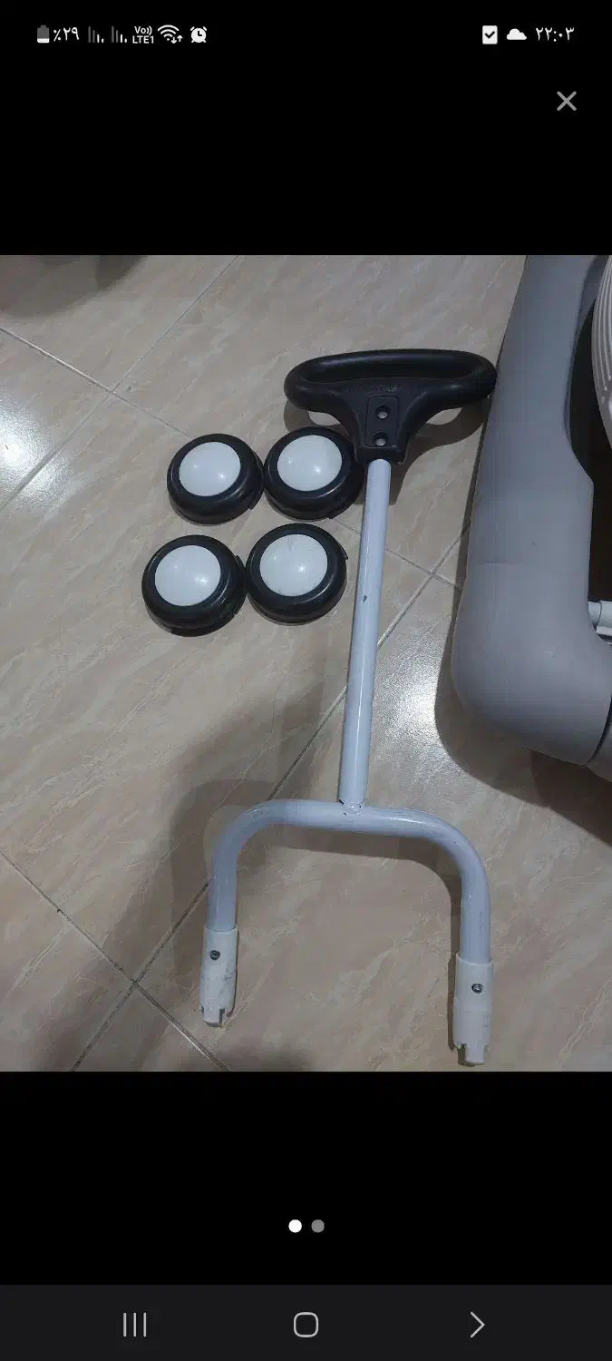 روروئک سه کاره دلیجان|کالسکه و لوازم جانبی|اصفهان, شهرک میلاد|دیوار