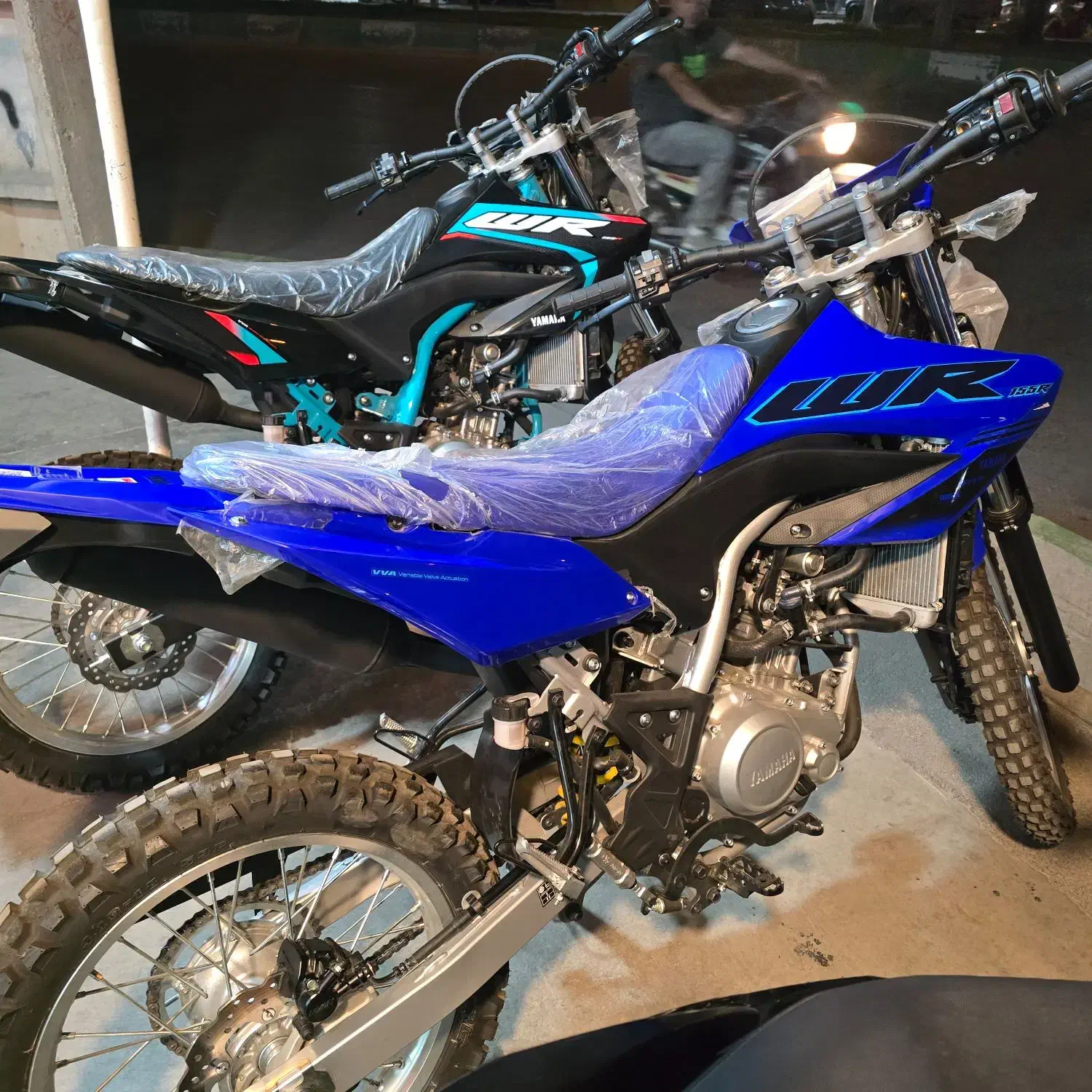 صفرکیلومترنمایندگی نیروموتورwr155یاماها|موتورسیکلت|تهران, ایوانک|دیوار